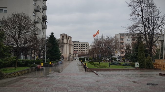 Во Куманово втор ден целосен карантин- улиците празни, граѓаните се храбрат на социјалните мрежи