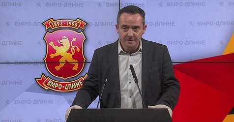 Николов: ВМРО-ДПМНЕ бара зголемување на бројот на тестови, само така ќе знаеме на што сме и како треба да се дејствув