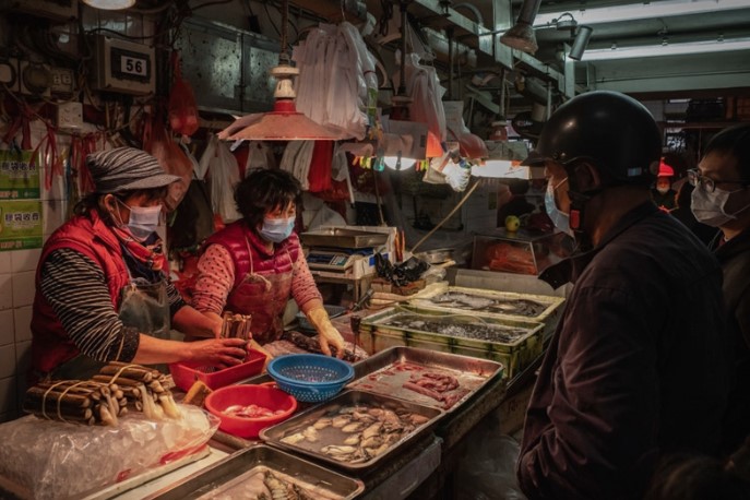 СЗО: Пазарот во Вухан имаше улога при избувнувањето на епидемијата