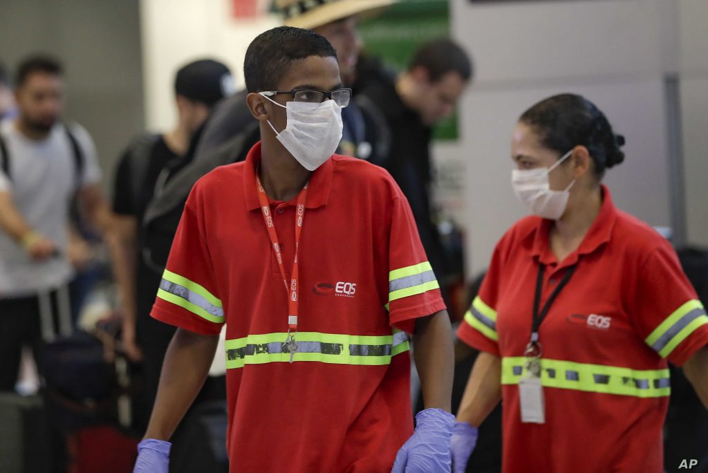 Бразил на трето место според бројот на заразени, за 24 часа починаа 674 лица