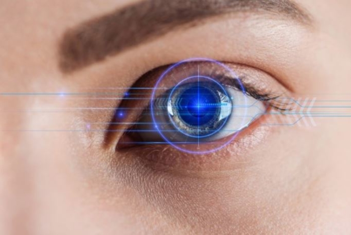Кибер-око функционира исто како човечкото око