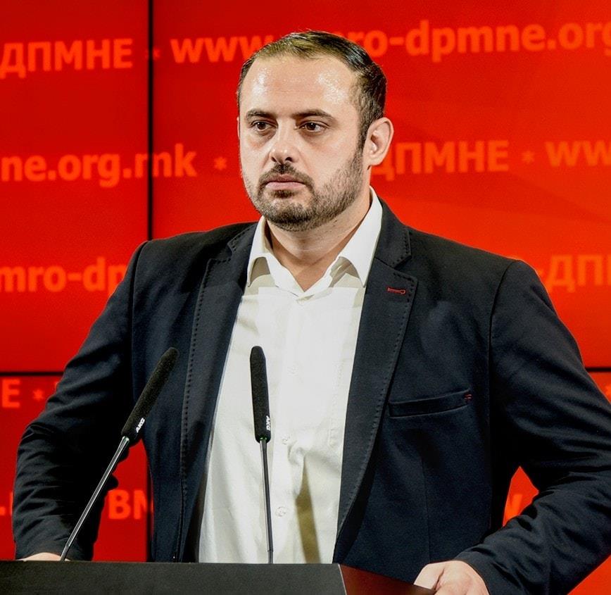 Ѓорѓиевски: Функционерите на СДСМ се најголемиот кластер на корона вирус во Република Македонија