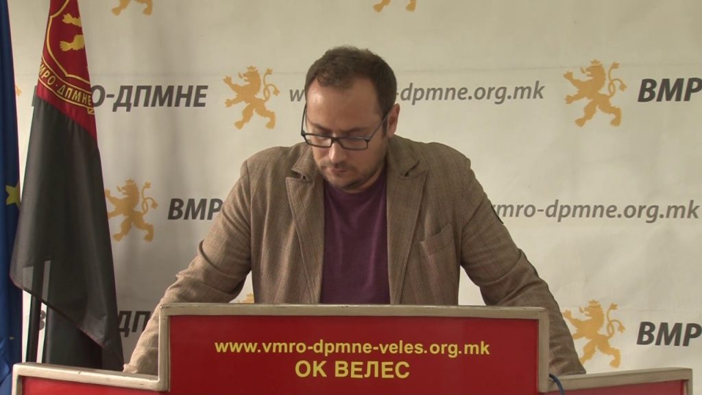 Здравковски: Владата на СДСМ нема капацитет да се справи со пандемијата