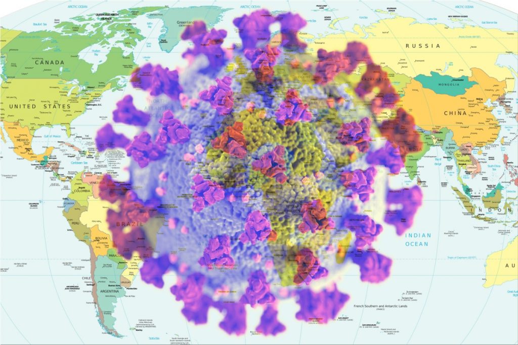 Погледнете каква е состојбата во светот со коронавирусот денеска