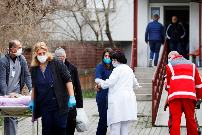 За една недела во Македонија се регистрирани 784 новозаболени и 39 починати