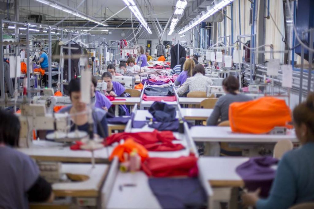 За време на претстојниот карантин текстилните и кожарските фабрики во Штип нема да работат