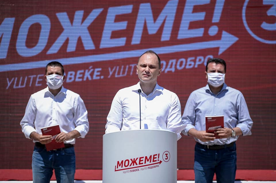 Додека Филипче снима спотови за кампања, Македонија руши рекорди по бројот на заразени и починати