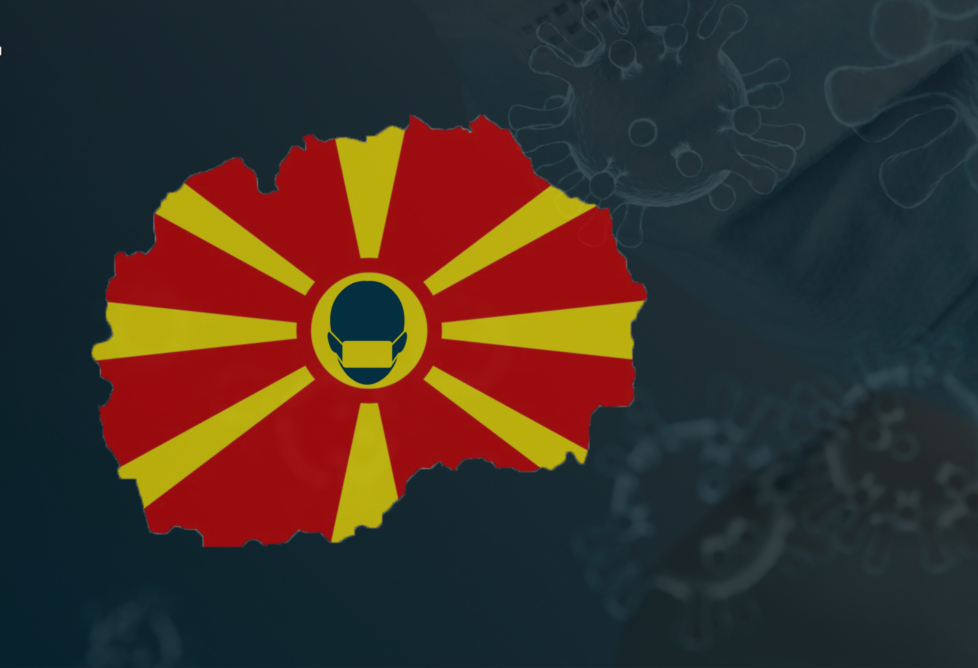 Македонија меѓу 11-те земји во светот со забрзан пренос на Ковид-19