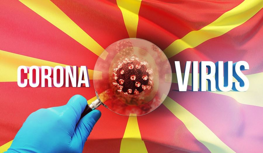 Коронавирусот во Македонија денеска зарази уште 102 лица, 5-мина починаа
