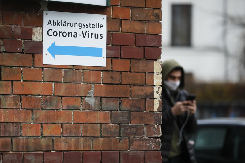 Задолжителен тест за коронавирус и за влез во Германија