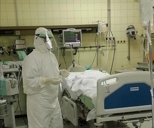За 24 часа бројот на хоспитализирани пациенти во Македонија изнесува 376 лица