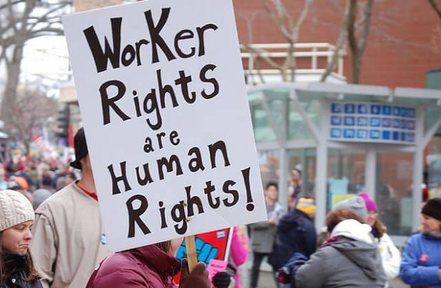 Според најновиот извештај за работнички права, во Македонија тие системски се прекршуваат