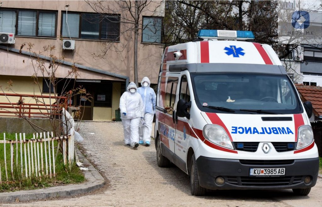Нови 550 заболени и 12 починати се регистрирани во изминативе 24 часа во Македонија