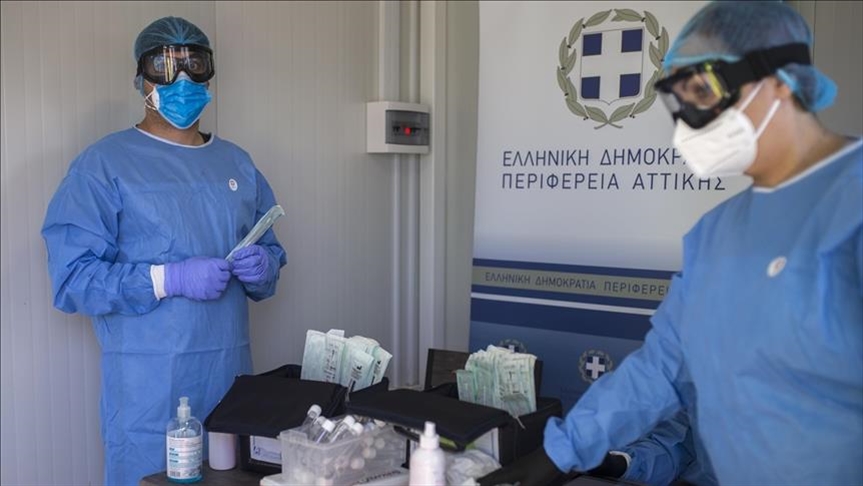 Грција постави нов негативен рекорд по бројот на заболени во текот на едно деноноќие