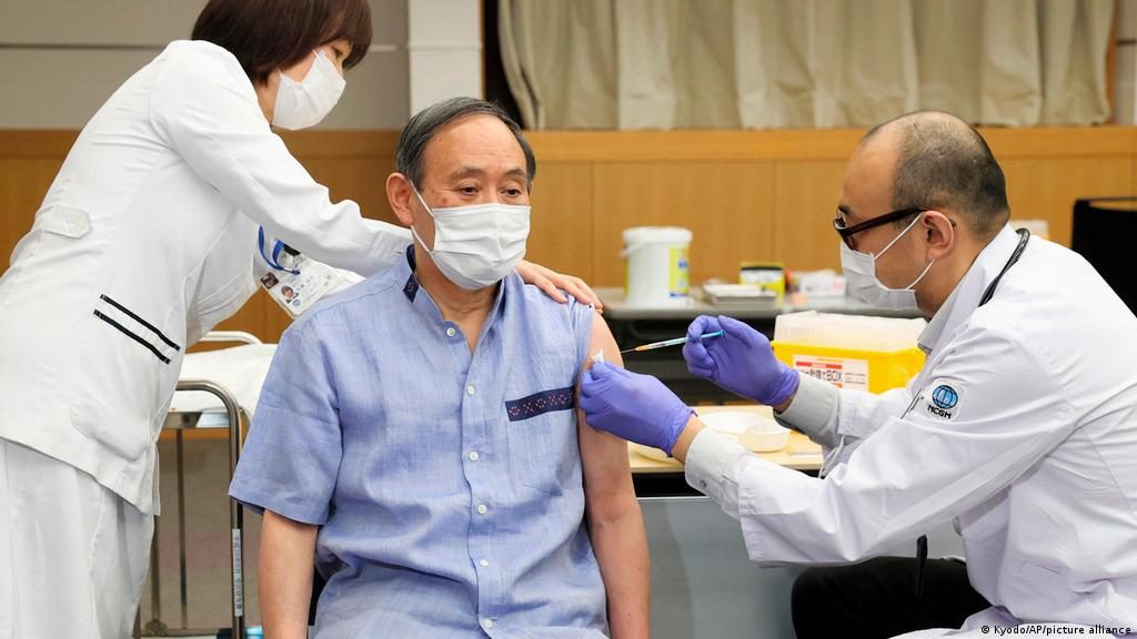 Во Јапонија повеќе од 50 отсто од населението е целосно вакцинирано против Ковид-19