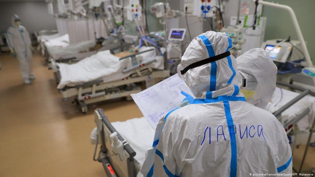 Русија бележи најголем број на починати од Ковид-19 за 24 часа