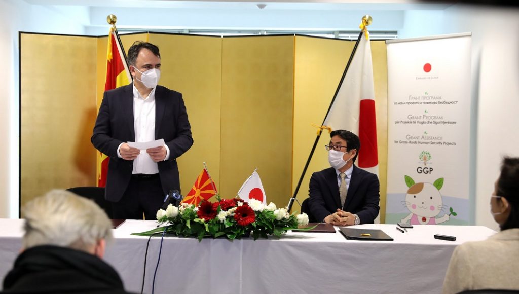 Јапонија донираше нов мобилен ангиограф за интервентна кардиологија за ГОБ „8 Септември“