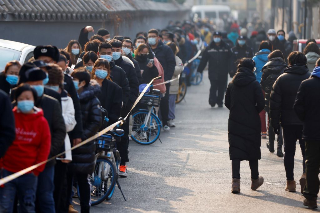Кинеските власти пријавија досега највисока бројка на новозаразени со коронавирус