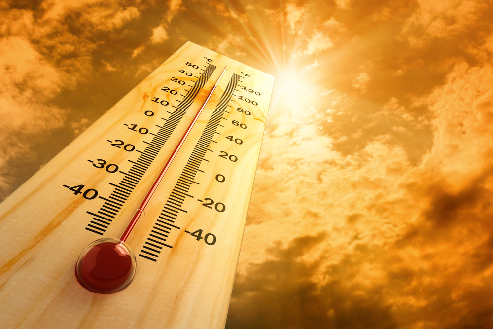Од денеска па до недела Македонија ќе биде зафатена со високи температури од портокалова фаза