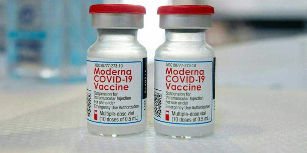 Првата бивалентна залсилувачка вакцина на „Модерна“ е одобрена во Велика Британија
