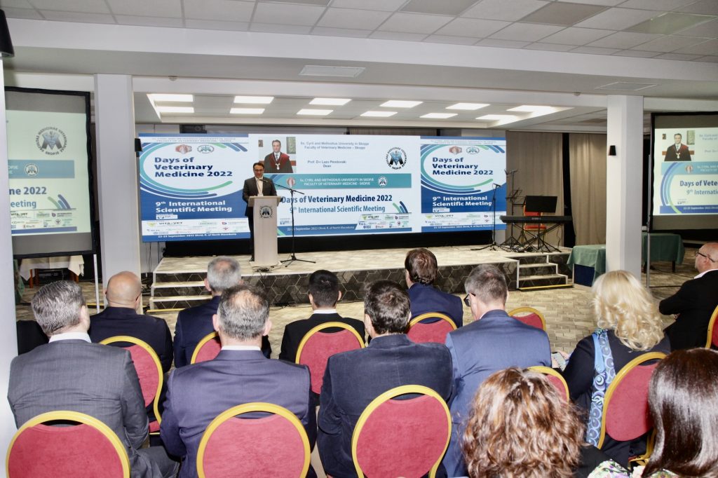 Викендов во Охрид се одржа отворањето на 9-от Меѓународен научно-стручен собир „Денови на ветеринарната медицина-2022“