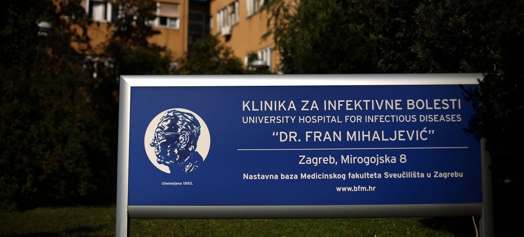Дијагноза на тифусна треска е потврдена на Клиниката за инфективни болести во Загреб
