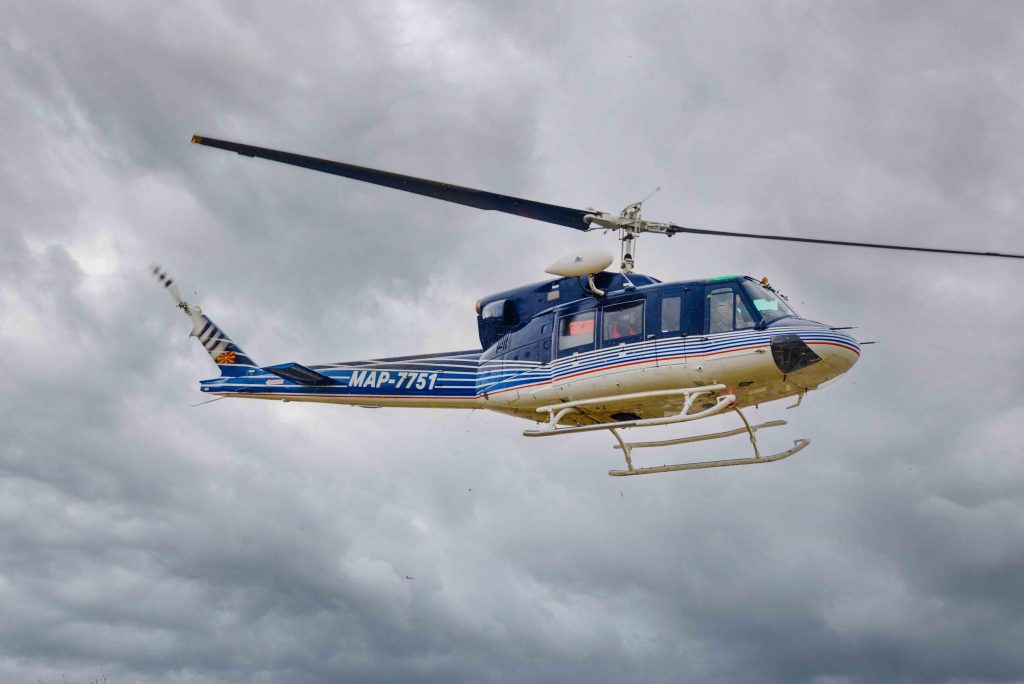Од денеска брза помош ќе доаѓа и по воздушен пат, во Битола промовиран медицински хеликоптер
