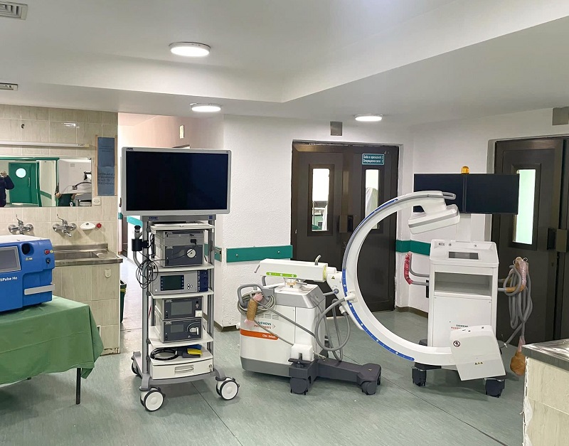 Гостиварската болница се опреми со лапароскоп и подвижен рендген апарат