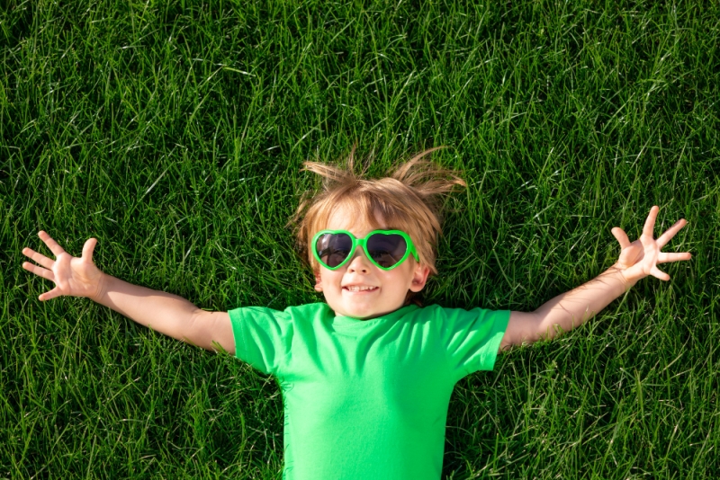 Зеленилото придонесува за посилни коски кај децата