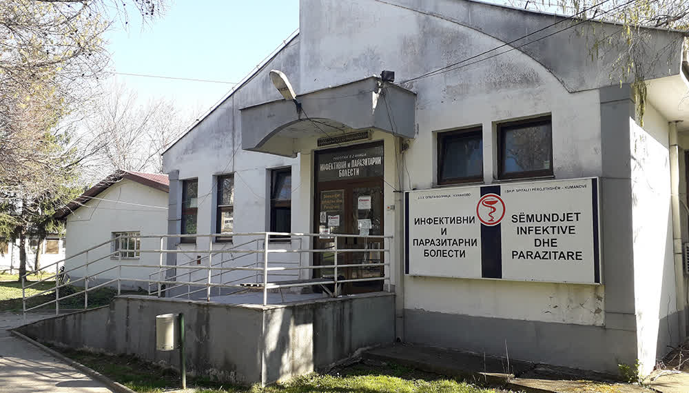 На инфективно одделение во Куманово над 50-тина хоспитализирани пациенти заболени од грип