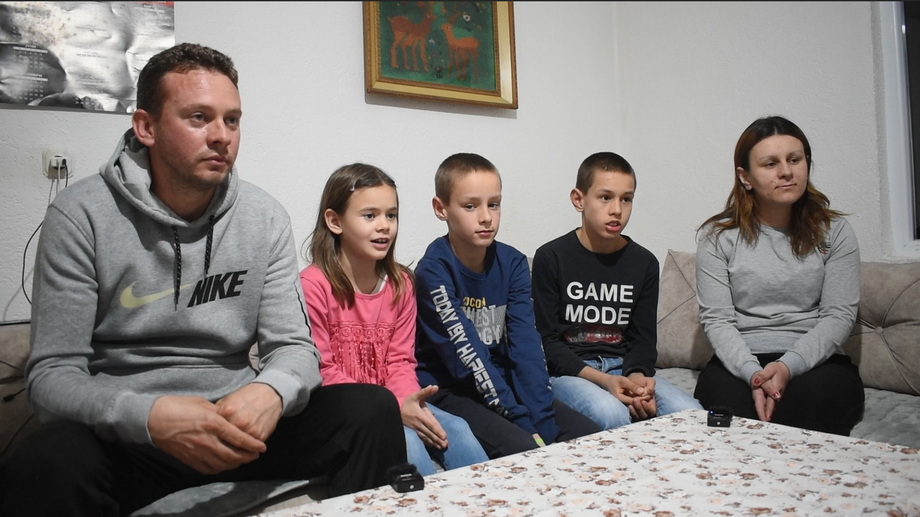 Решение на проблемите за трите малолетни дечиња од делчевското село Илиово
