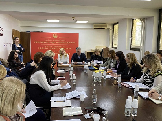 Средба на Државниот секретар Беџети со претставници на Експертската мисија ва рамки на проектот EU Socieux