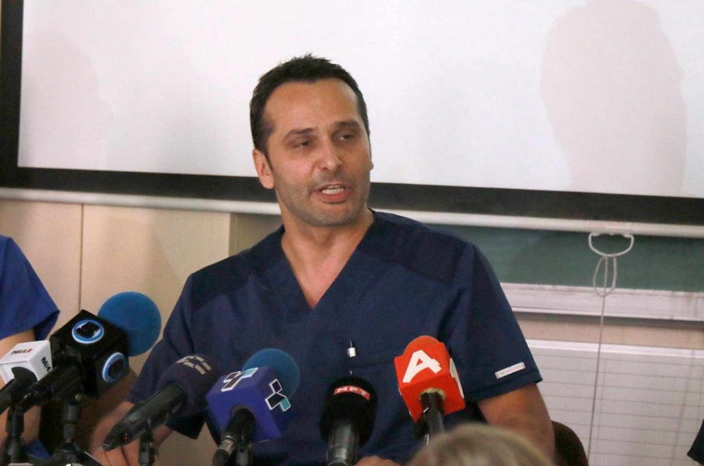 Шокаровски: Дневница на странските експерти на Кардиохирургија не е повеќе од 150-200 евра
