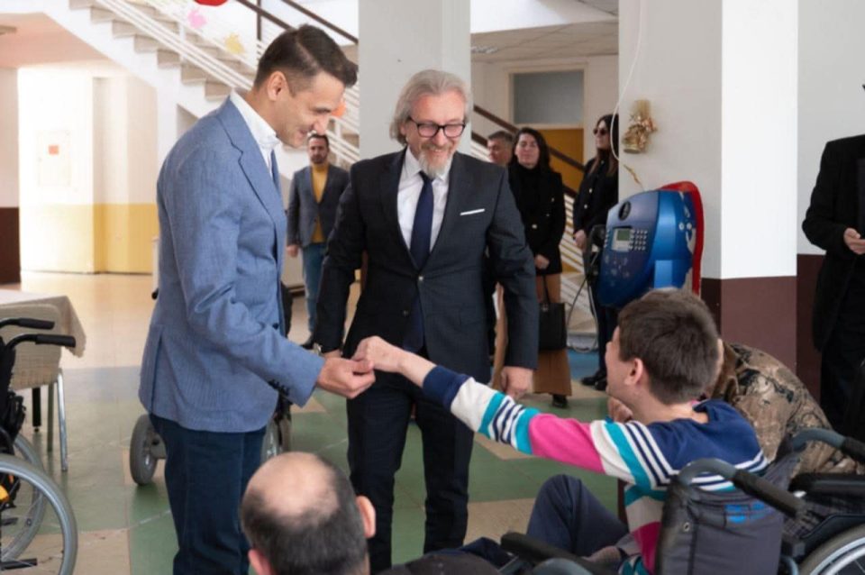 Лимани и Велковски во посета на ЈУ Завод за заштита и рехабилитација Бања Банско-Струмица