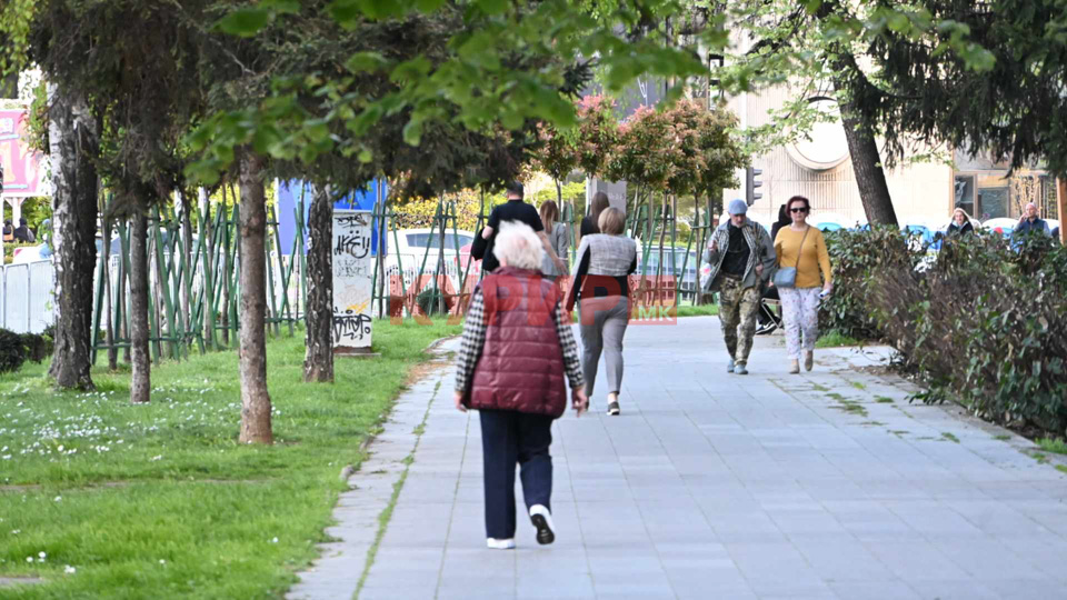 Во наредните денови стабилно и потопло време
